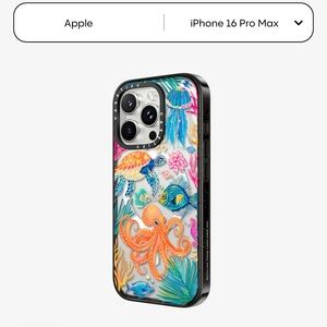 Casetify Grace Andersson - Apple iPhone 16 Pro Max Under The Sea 2 Case